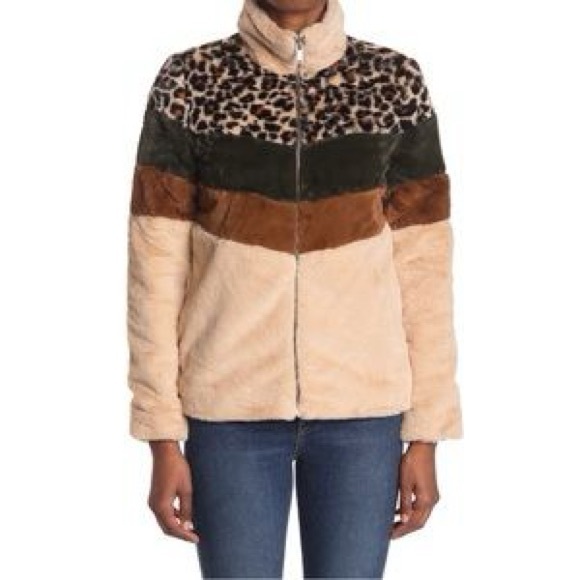 Altar'd State Jackets & Blazers - Anthro Altar’d State Fluffy Jacket